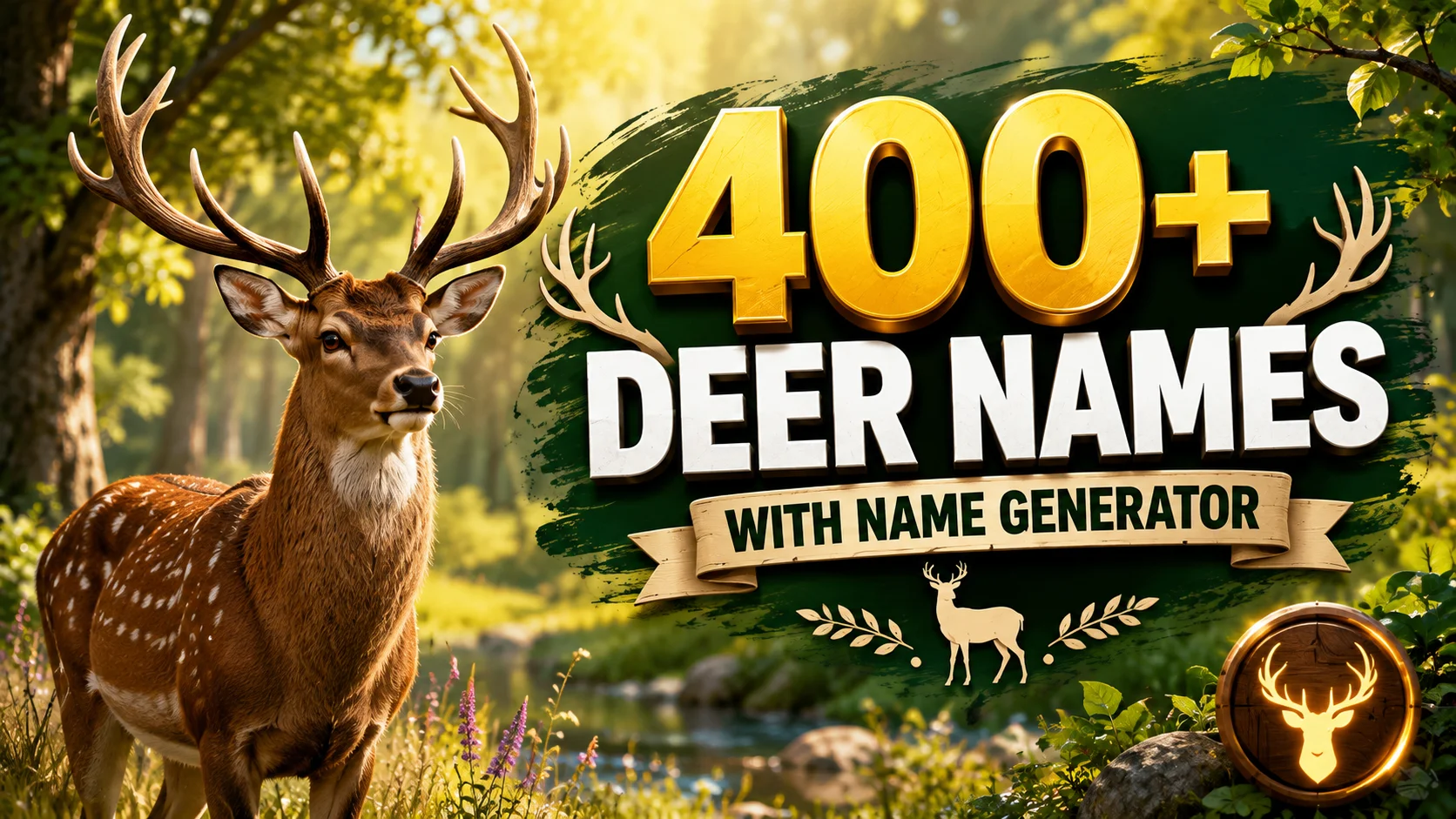 Deer Names With Name Generator