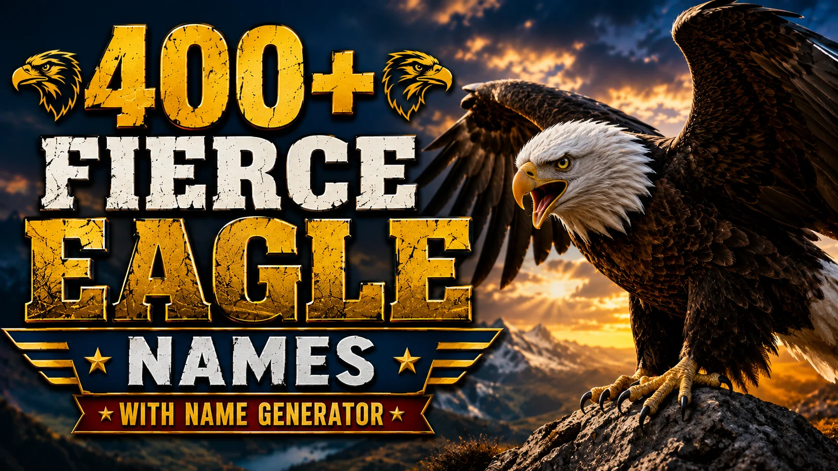 Fierce Eagle Names With Name Generator