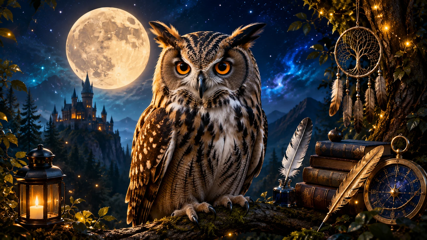 Enchanting Owl Names With Name Generator