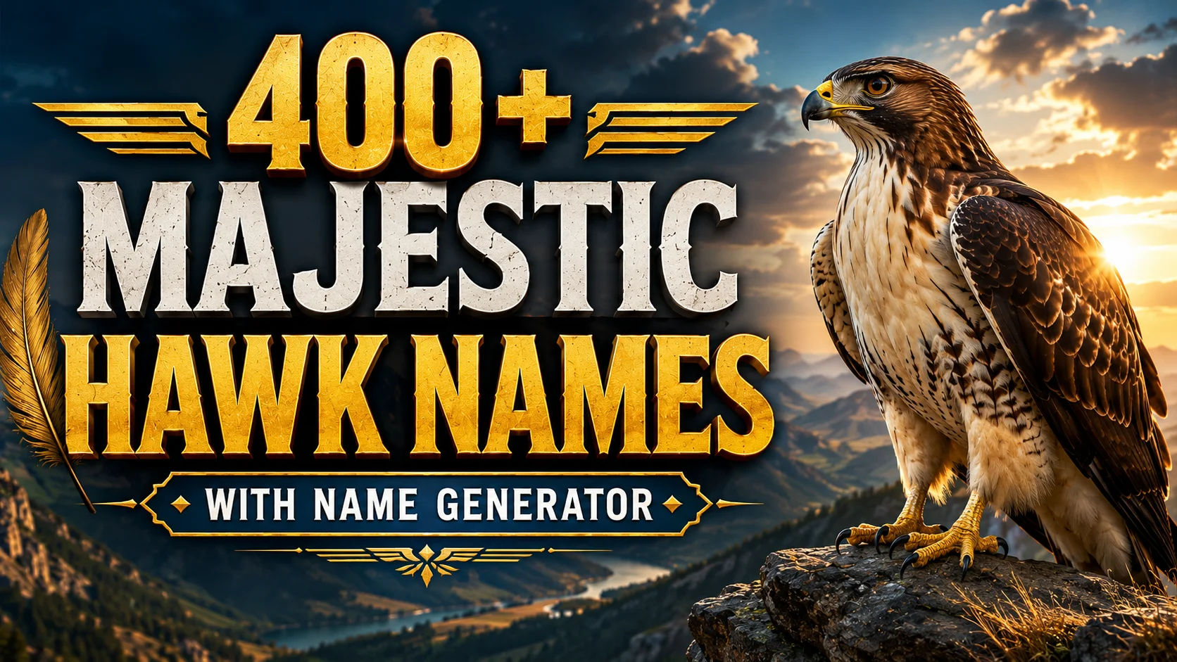 Majestic Hawk Names With Name Generator