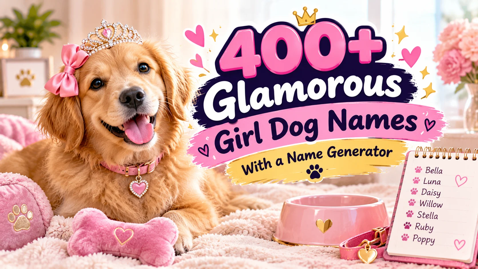 Girl Dog Names