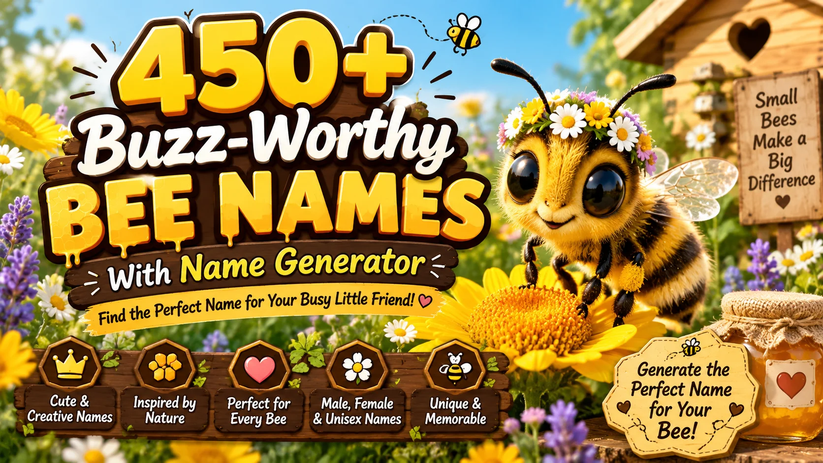 Bee Names