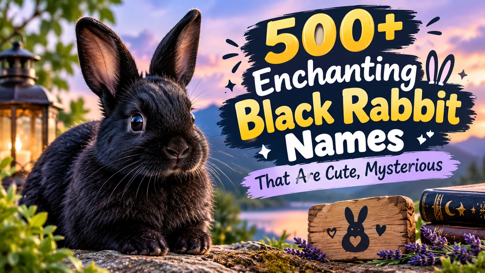 Black Rabbit Names