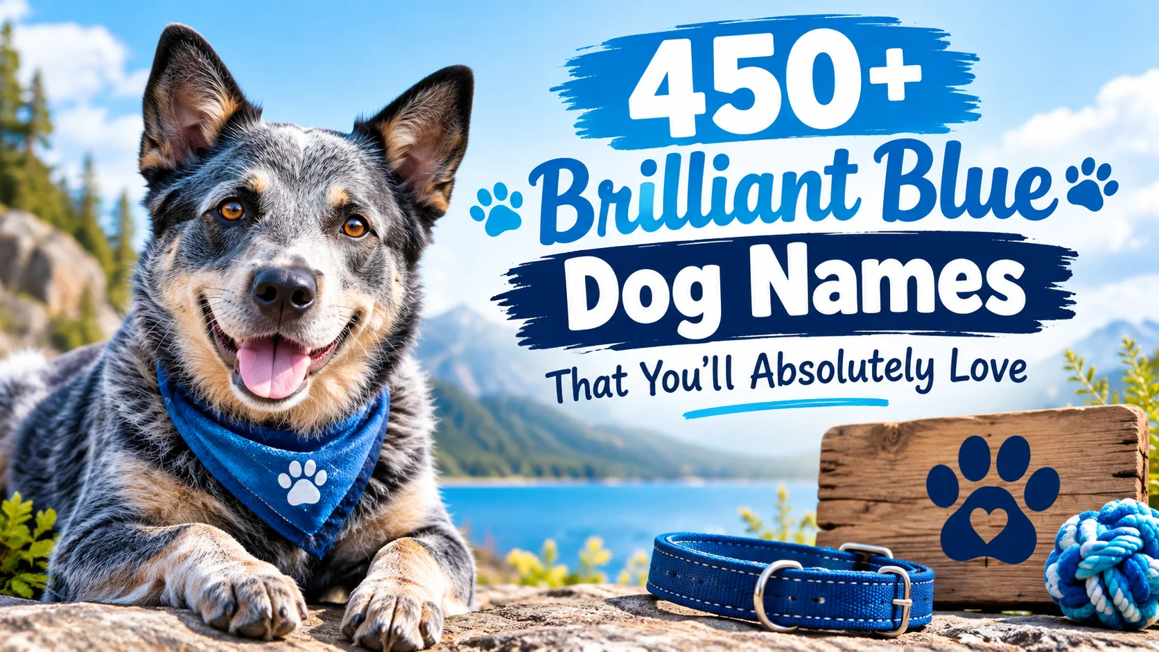 Blue Dog Names
