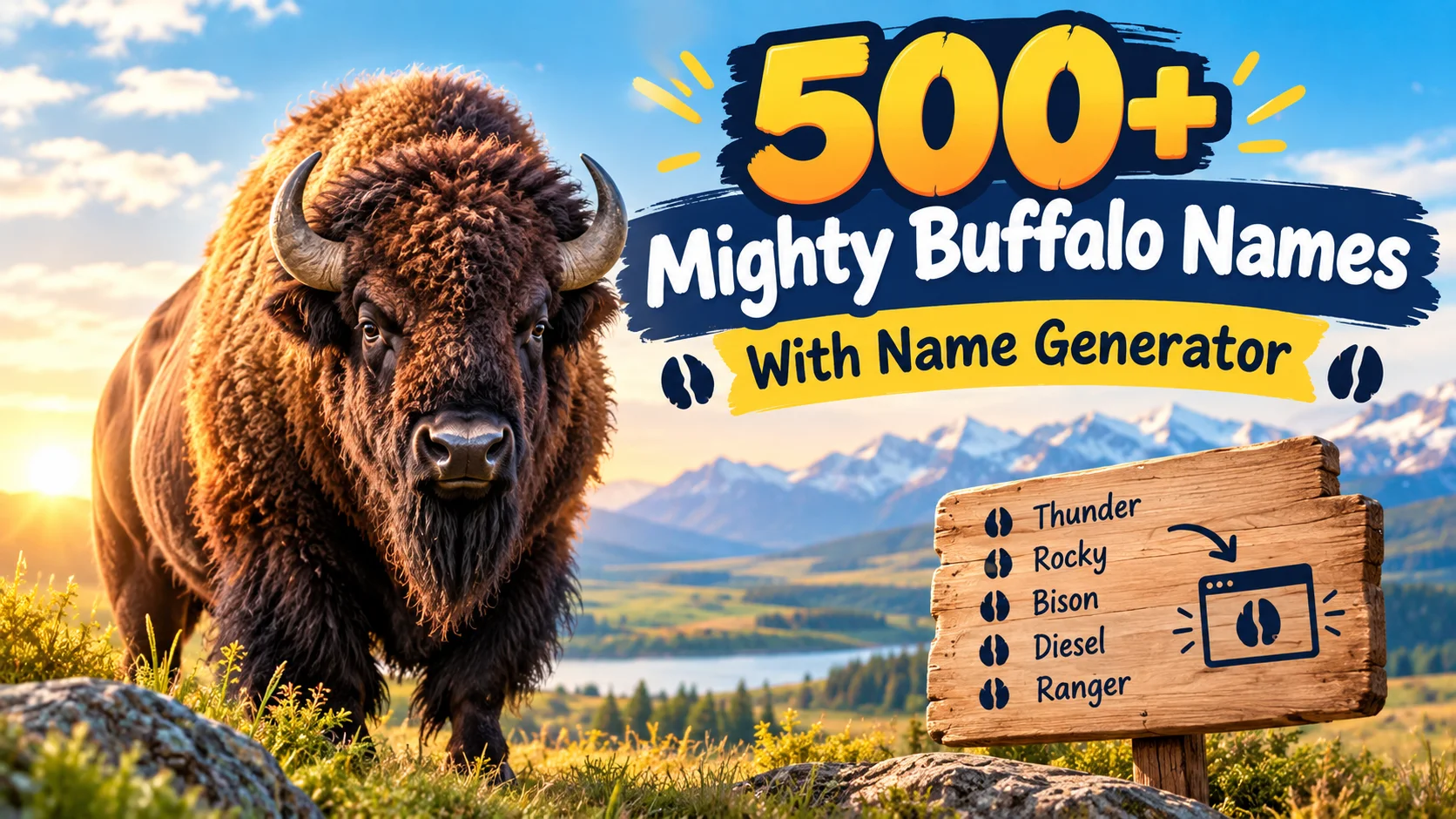 buffalo-names