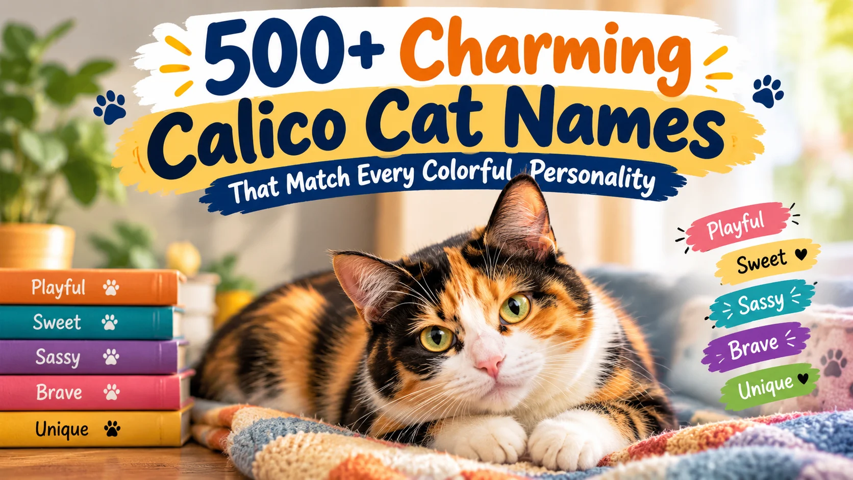 Calico Cat Names