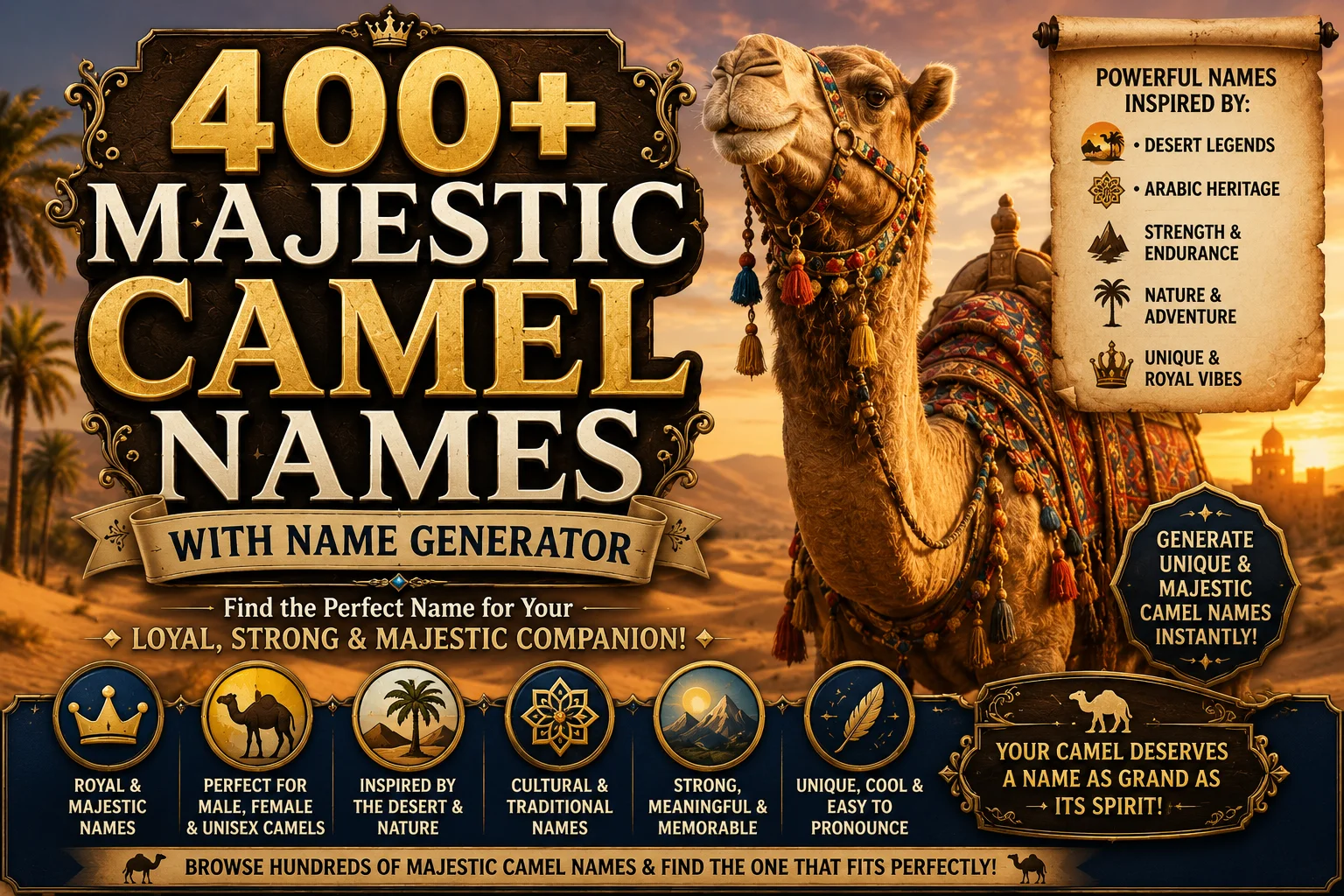 Camel Names