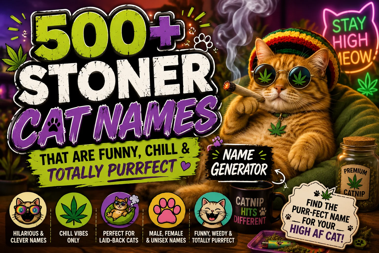 Cat Names