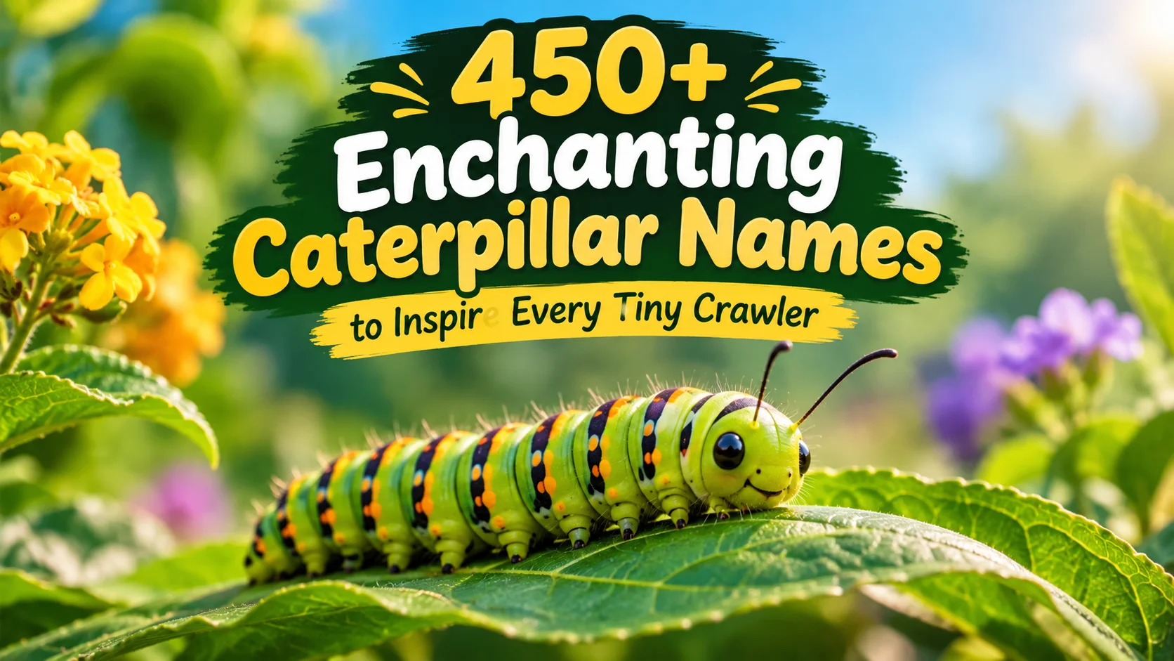 Caterpillar Names