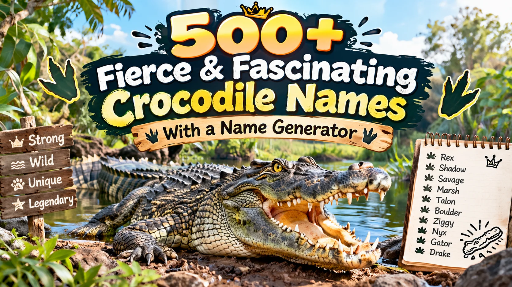 Crocodile Names