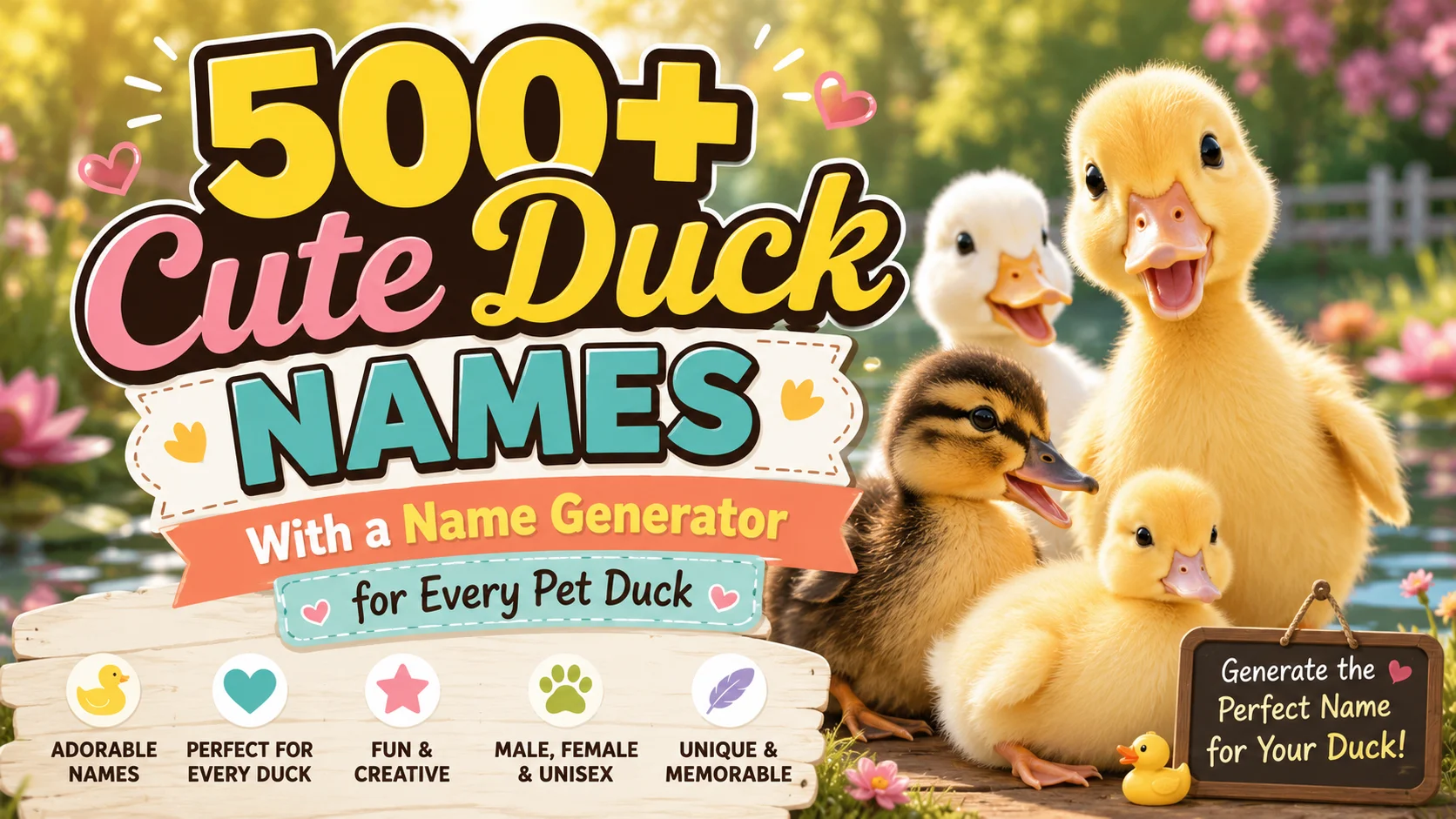 Duck Names