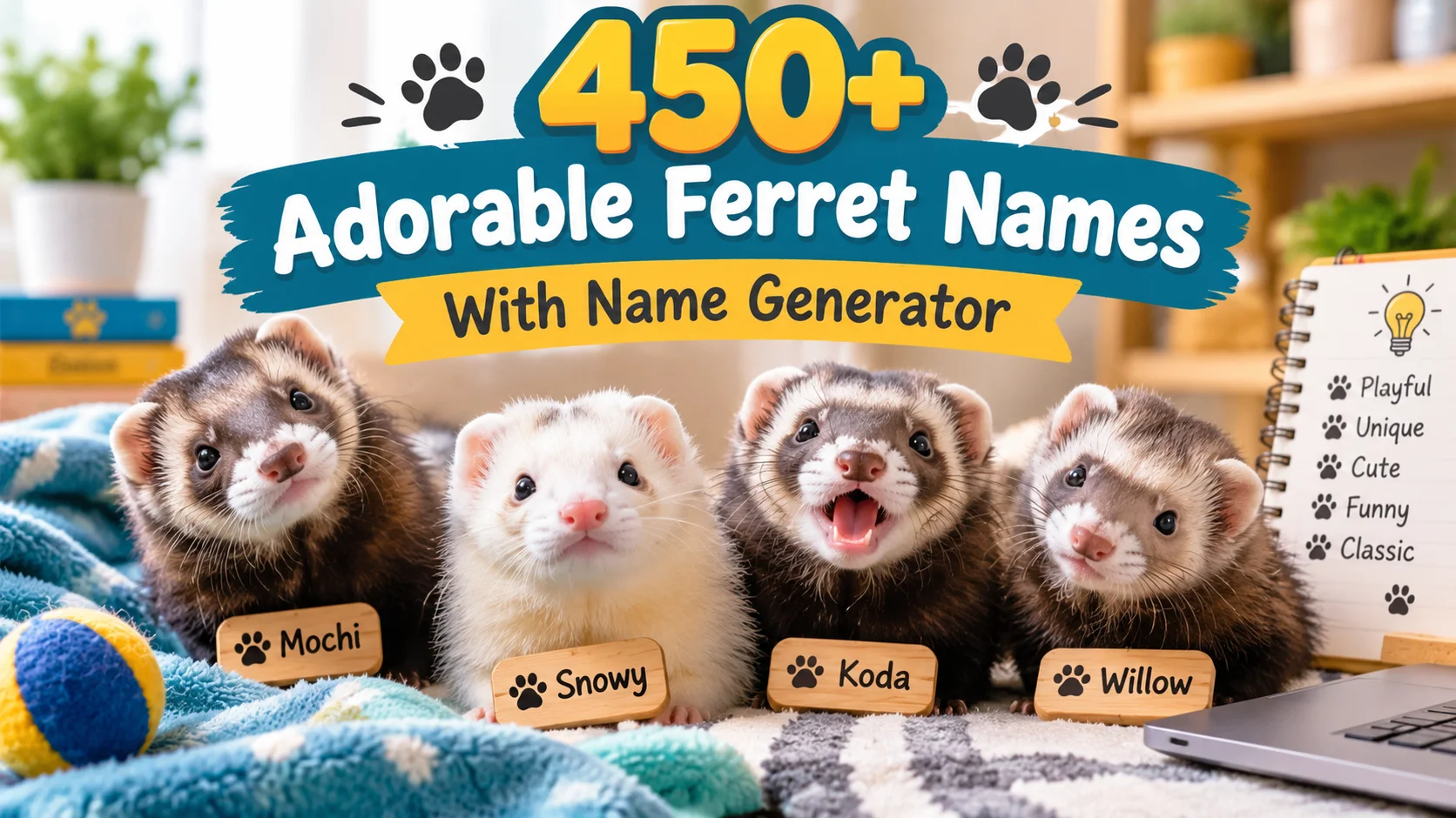Ferret Names