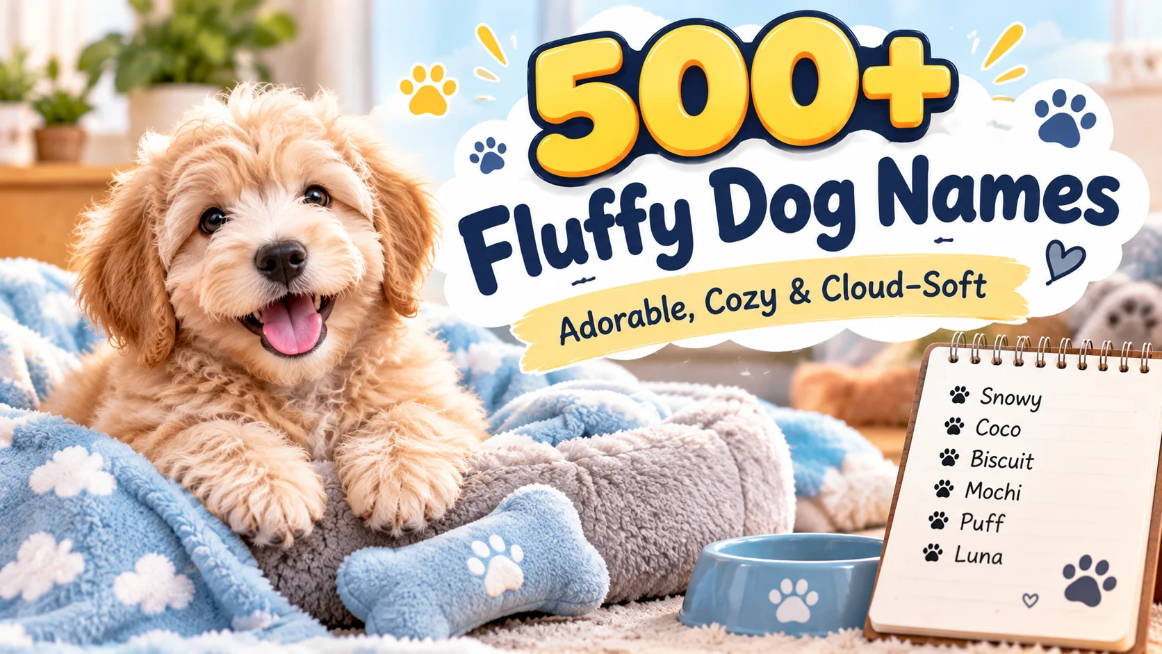 Fluffy Dog Names