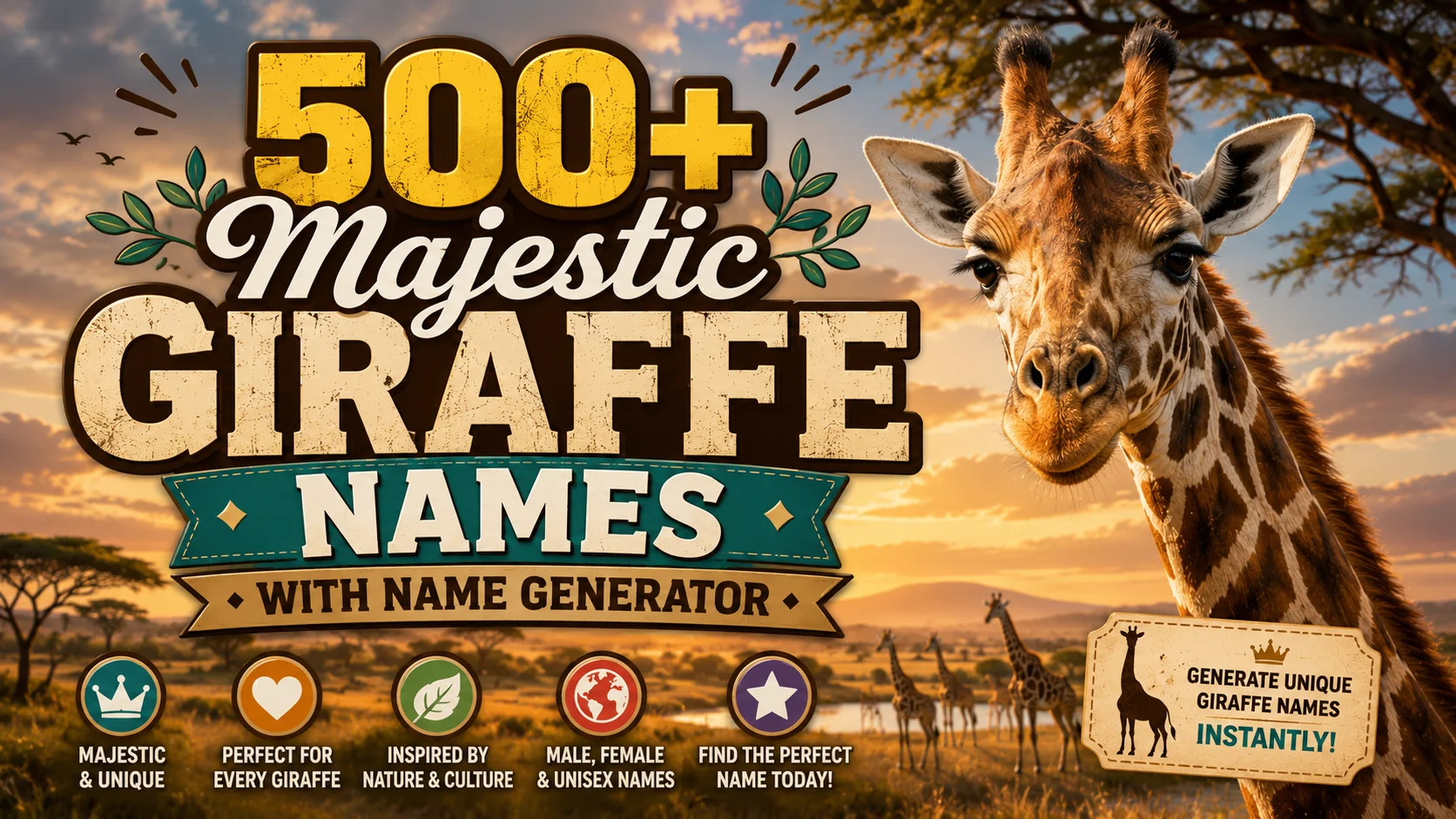 Giraffe Names