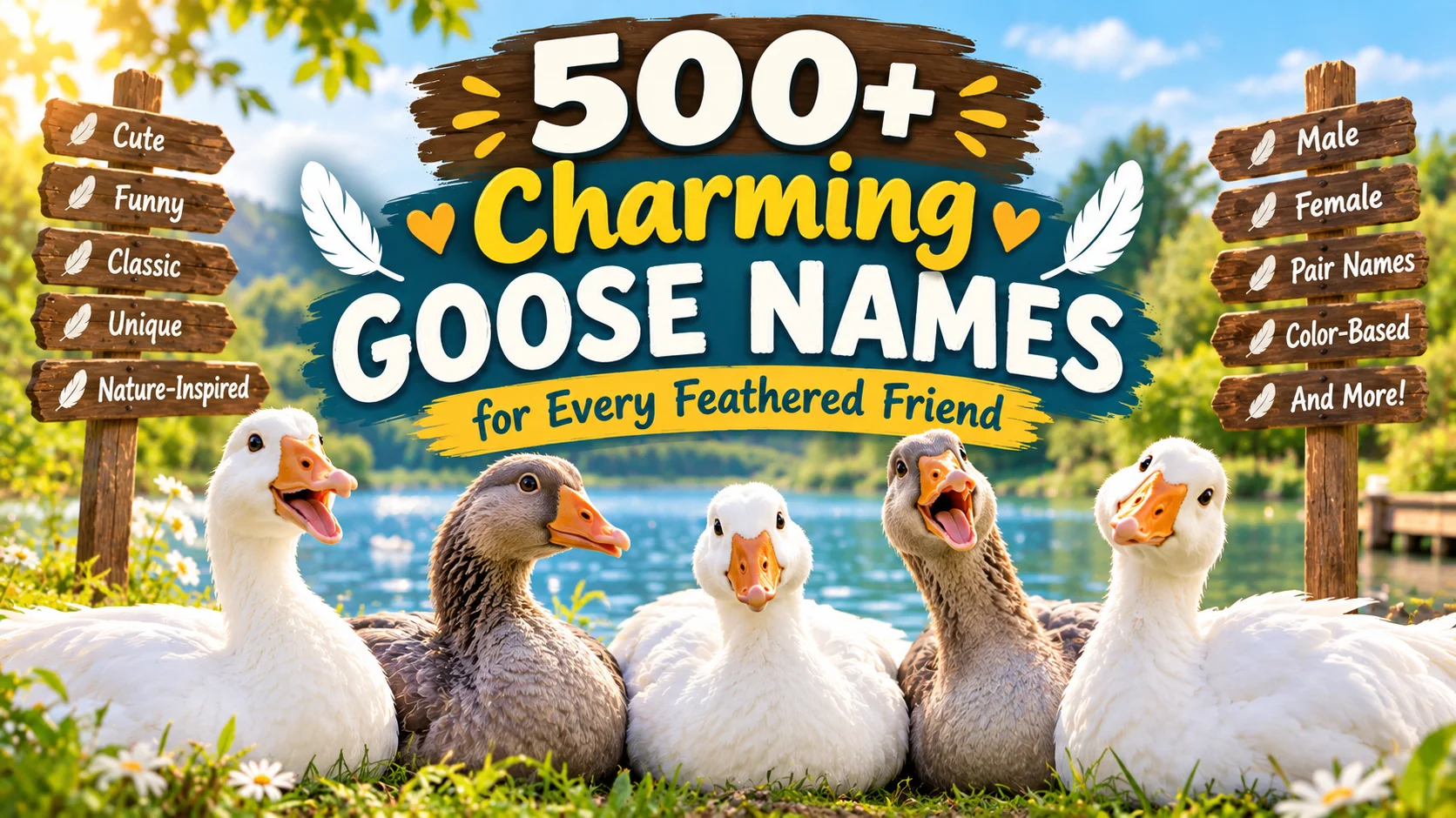 Goose Names