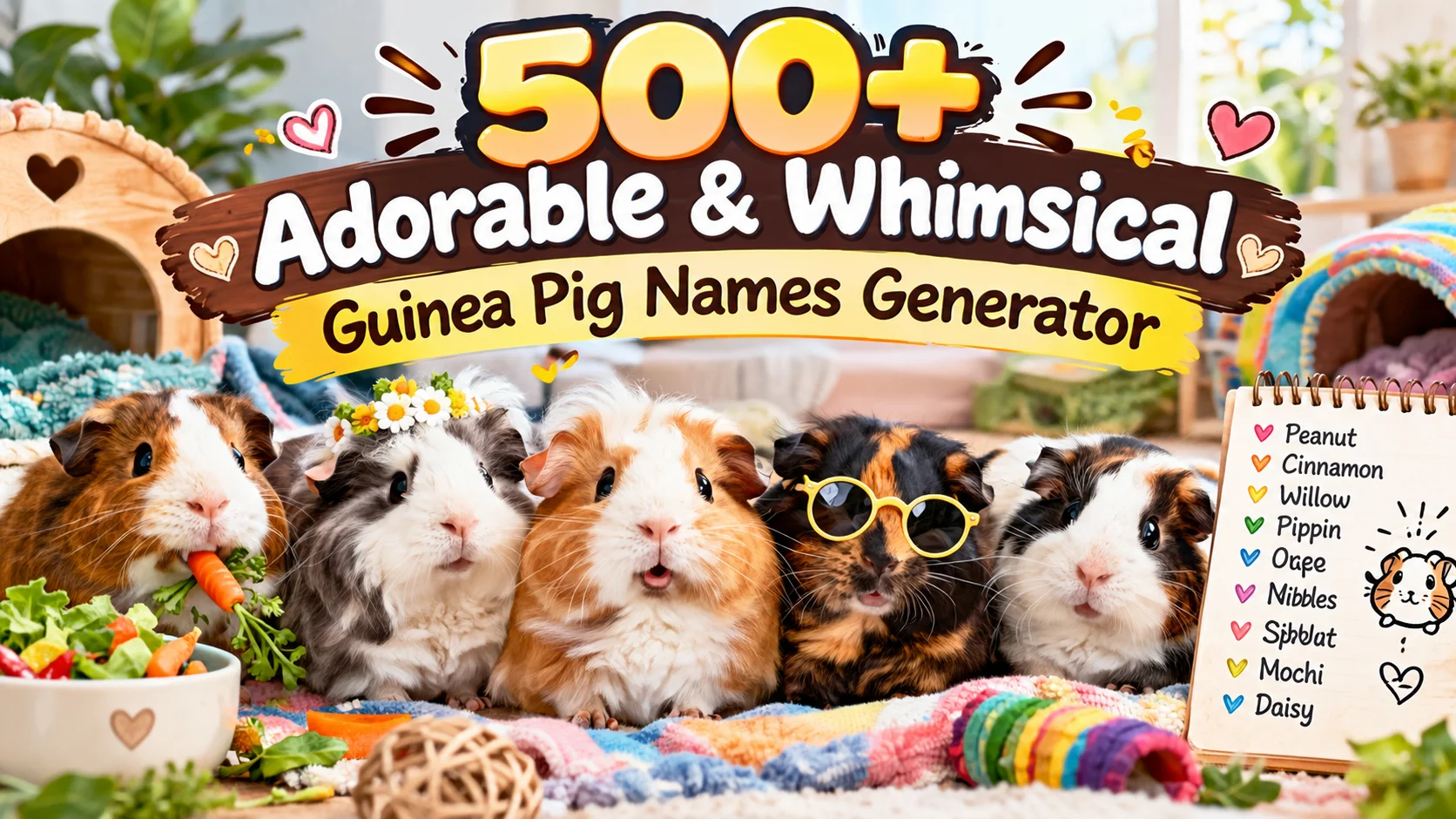 Guinea Pig Names
