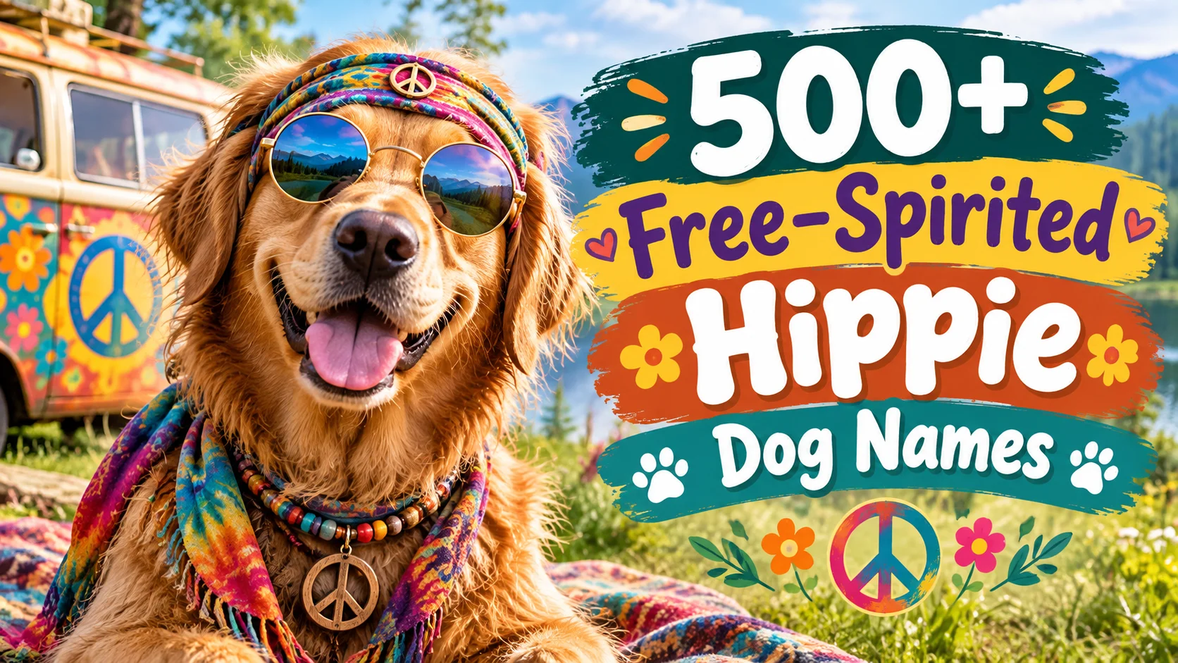 Hippie Dog
