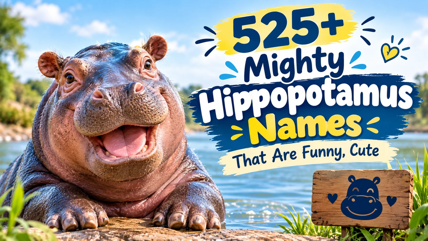 Hippopotamus Names