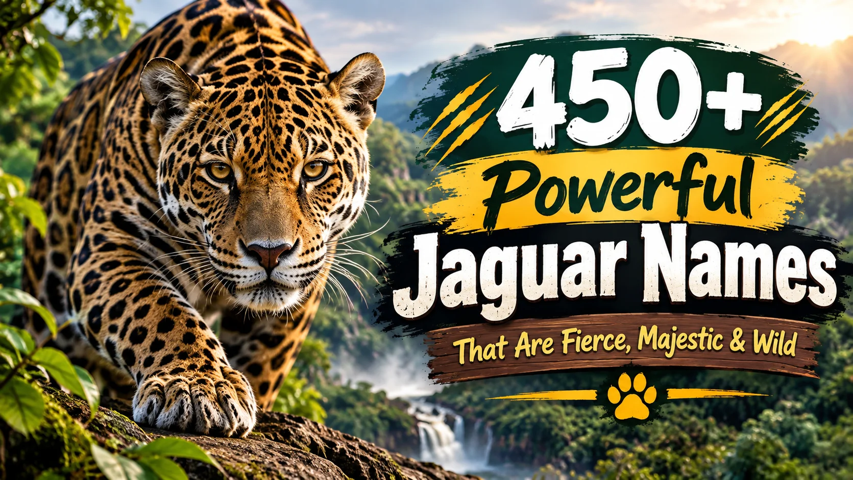 Jaguar Names