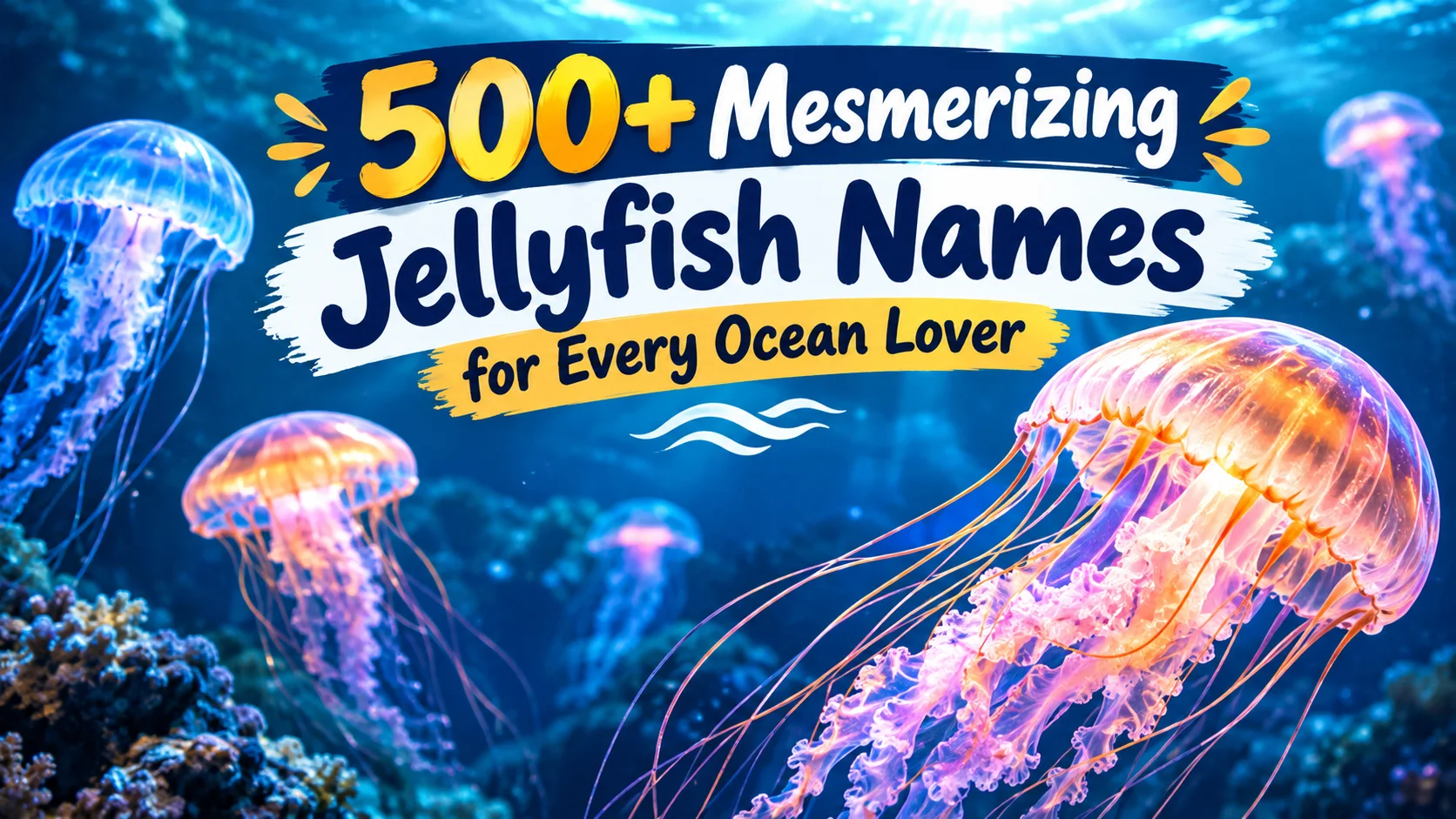 Jellyfish Names