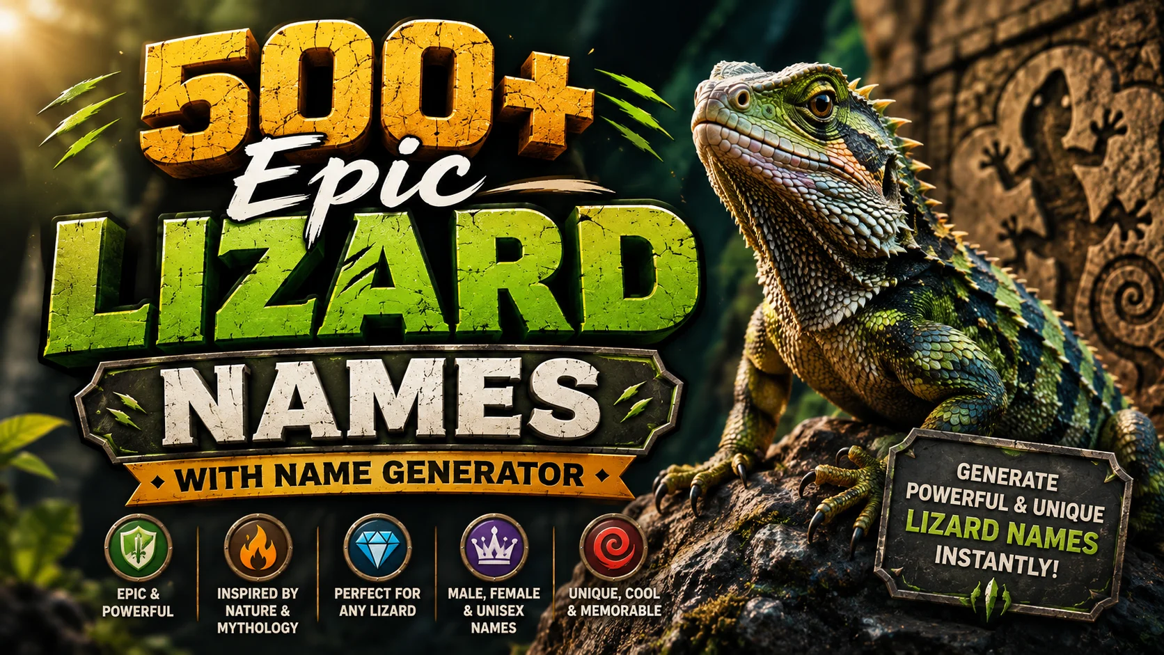 Lizard Names