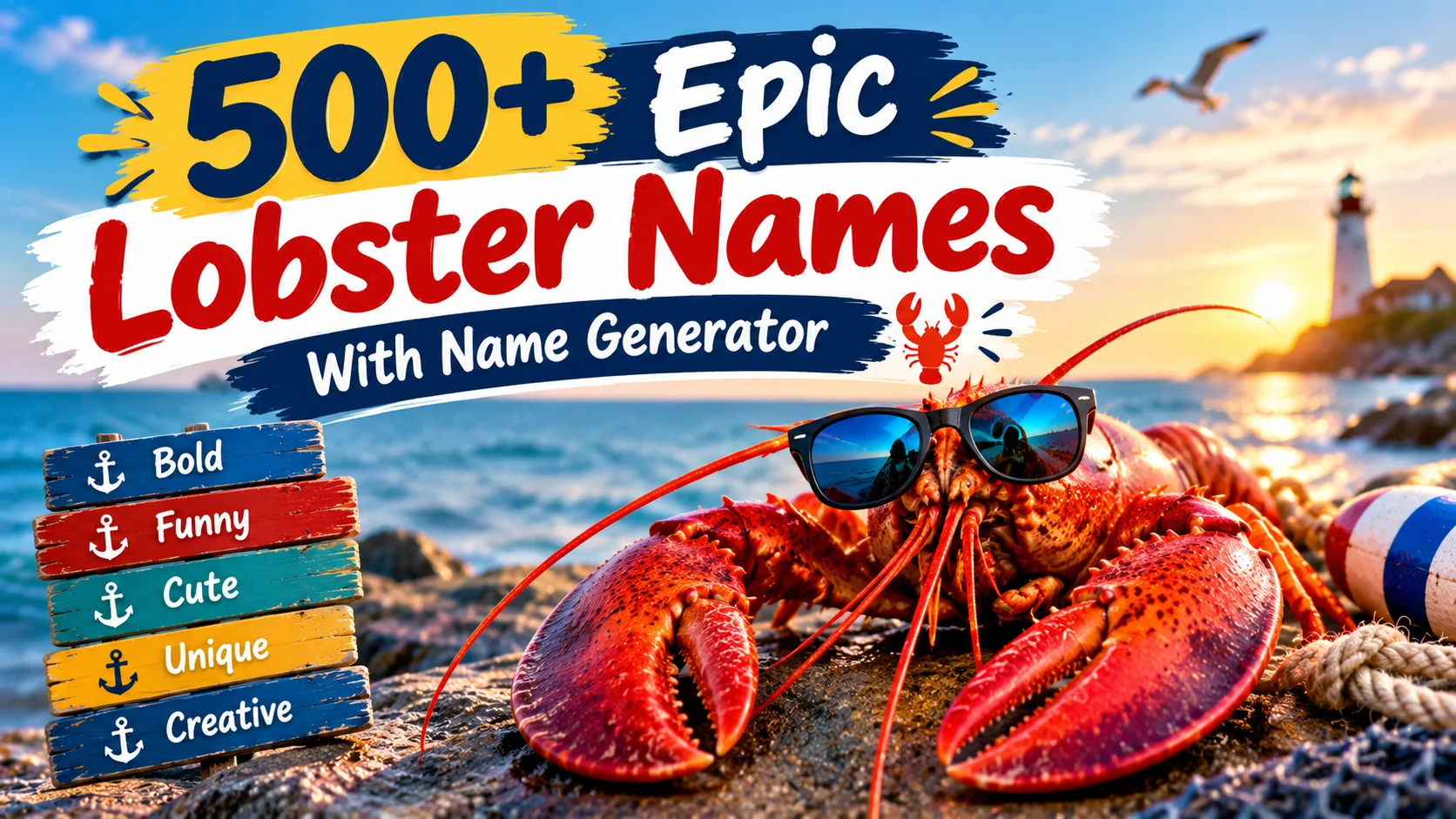 Lobster Names