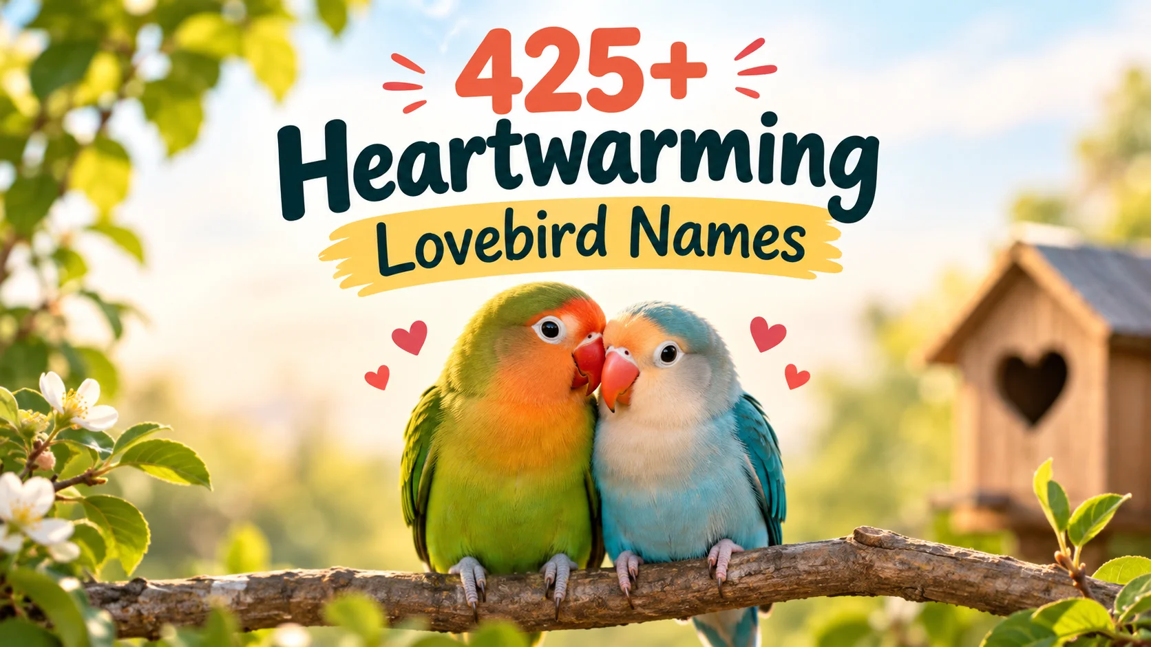 Lovebird Names