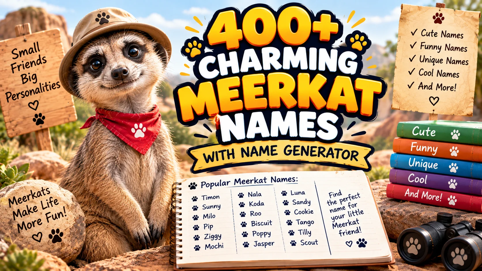 Meerkat Names