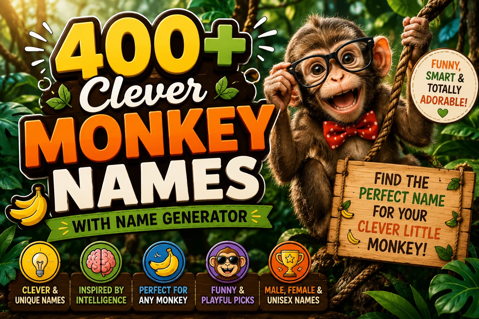 Monkey Names