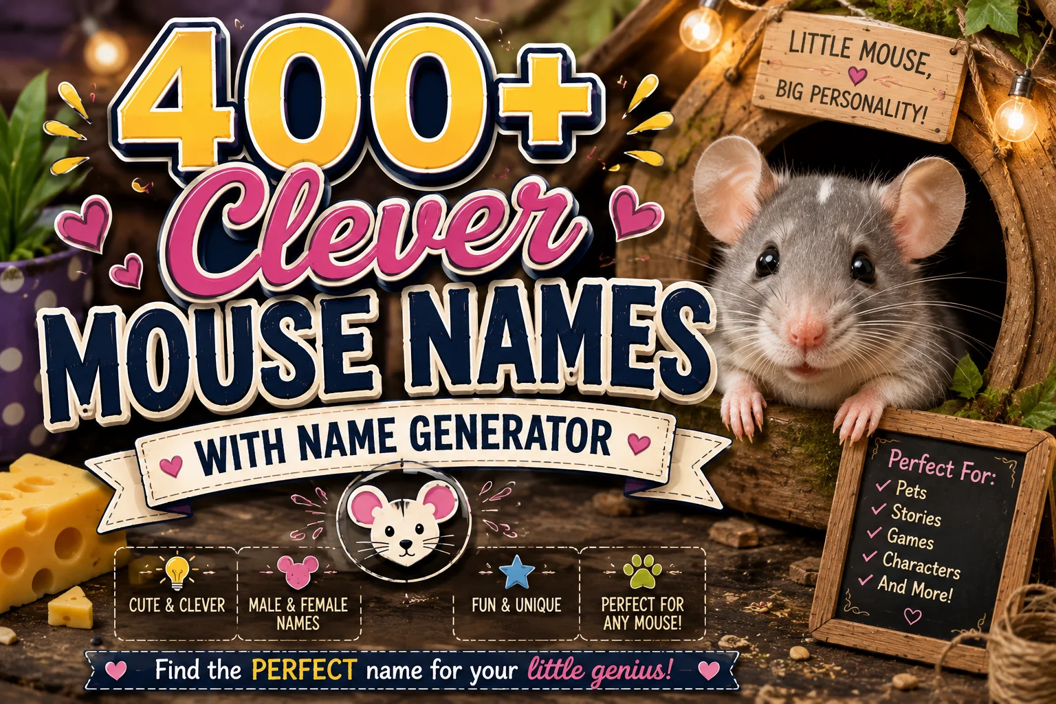 Mouse Names