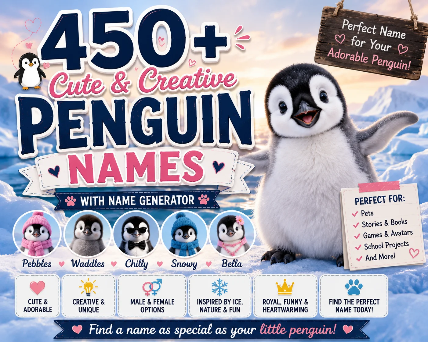 Penguin Names