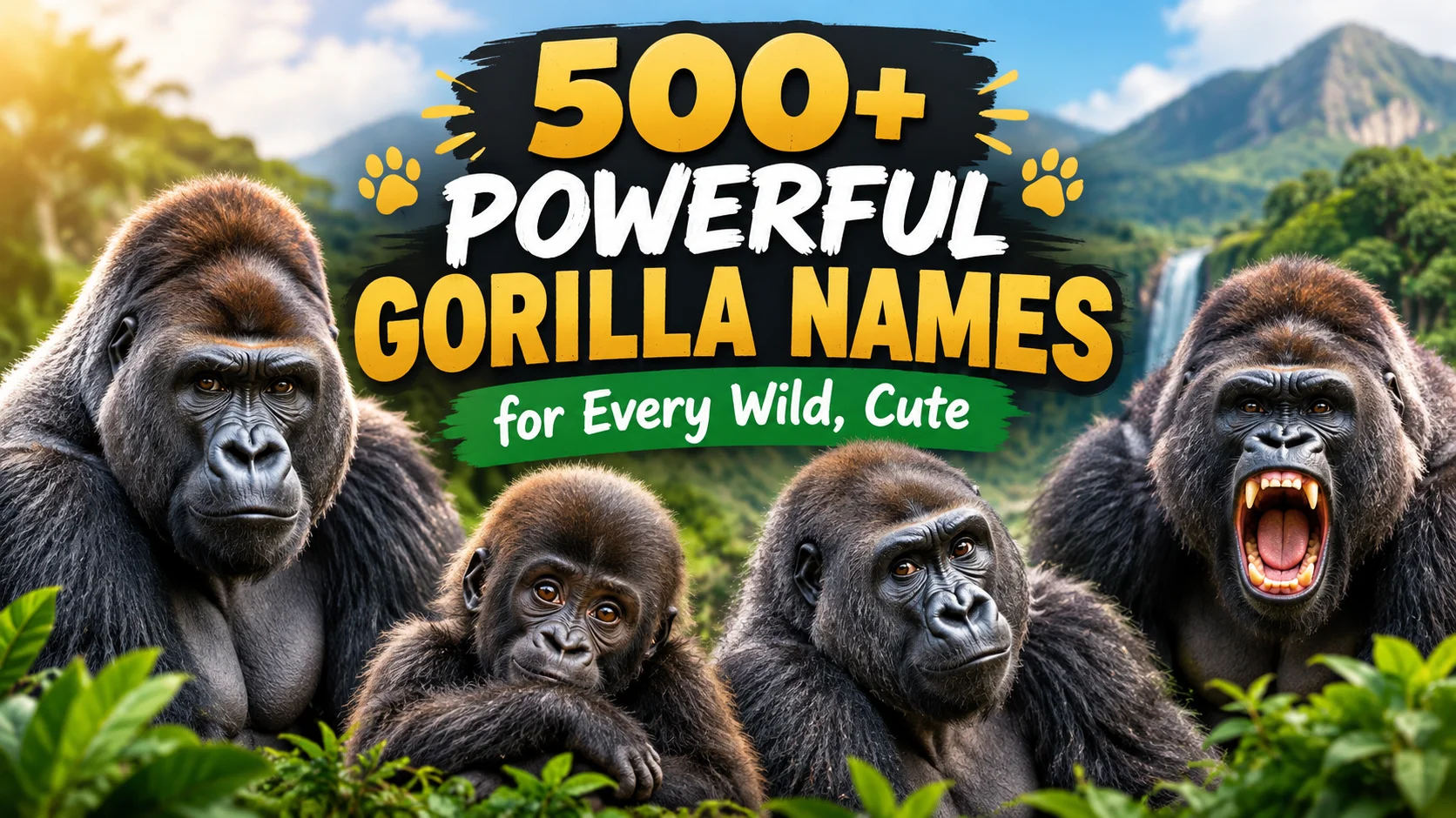 Gorilla Names