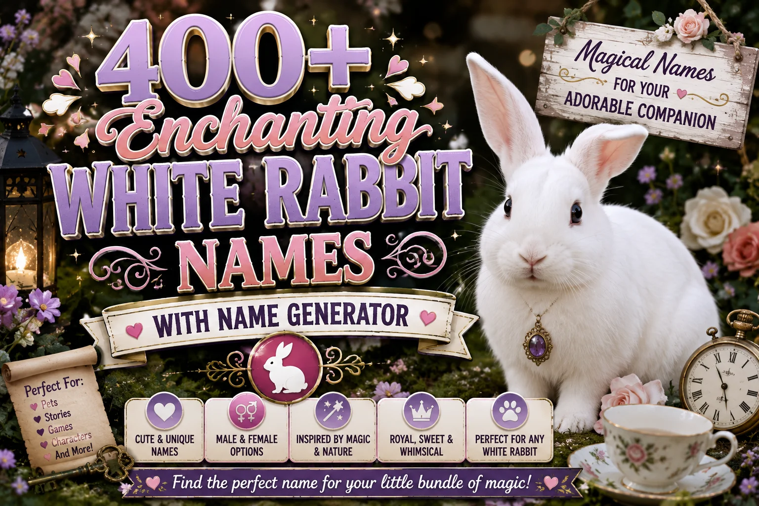 Rabbit Names