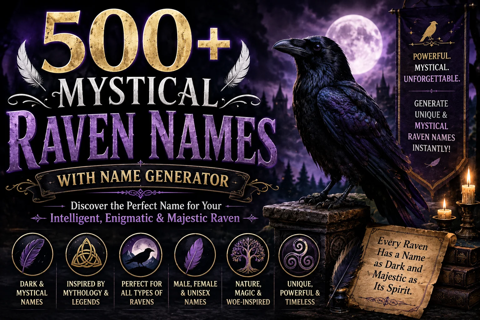 Raven Names