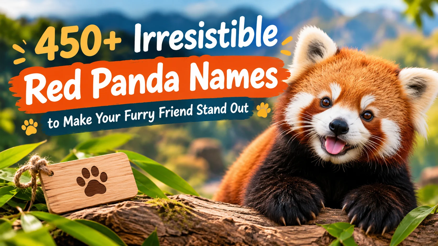 Red Panda Names