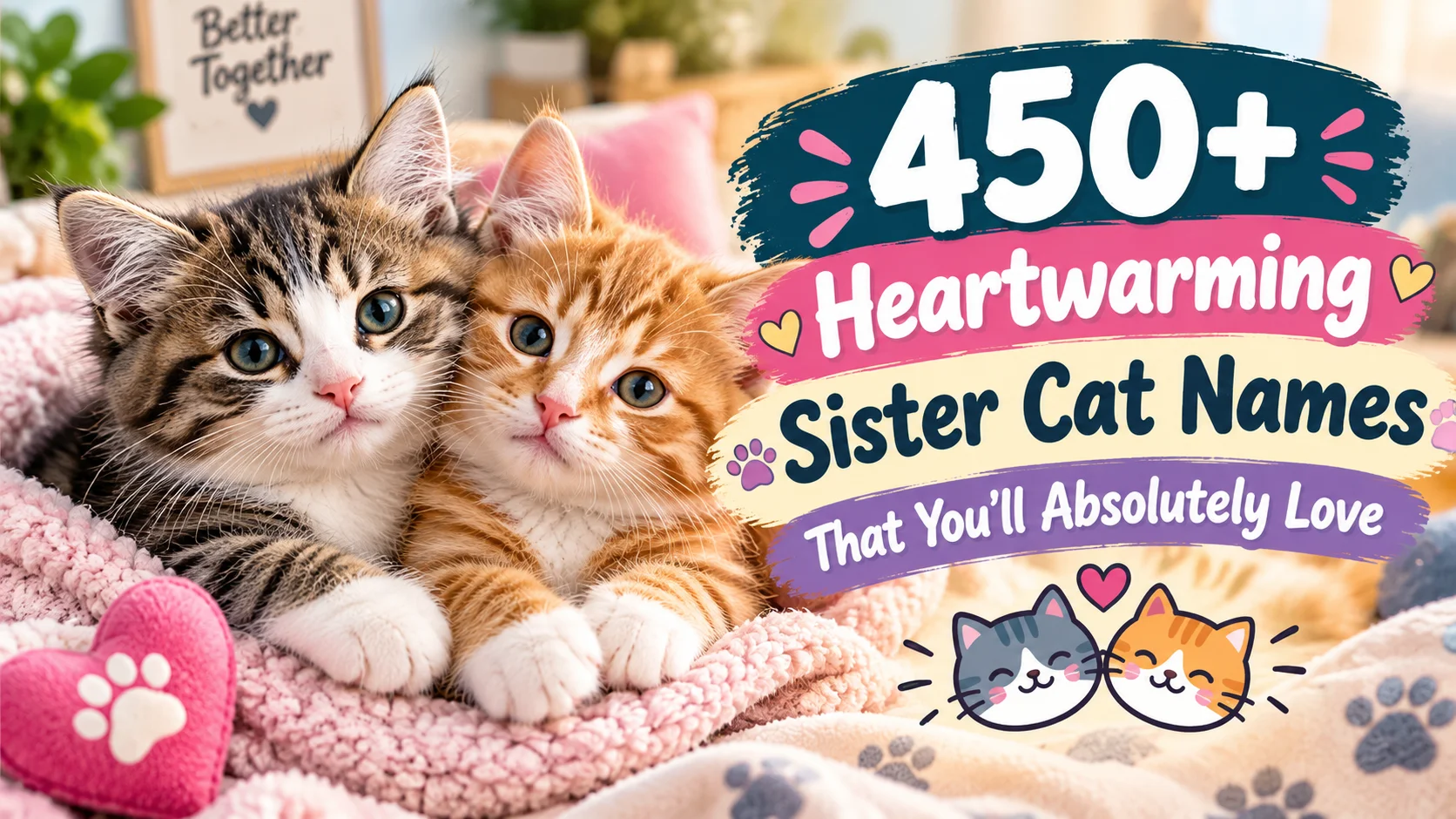 Sister Cat Names