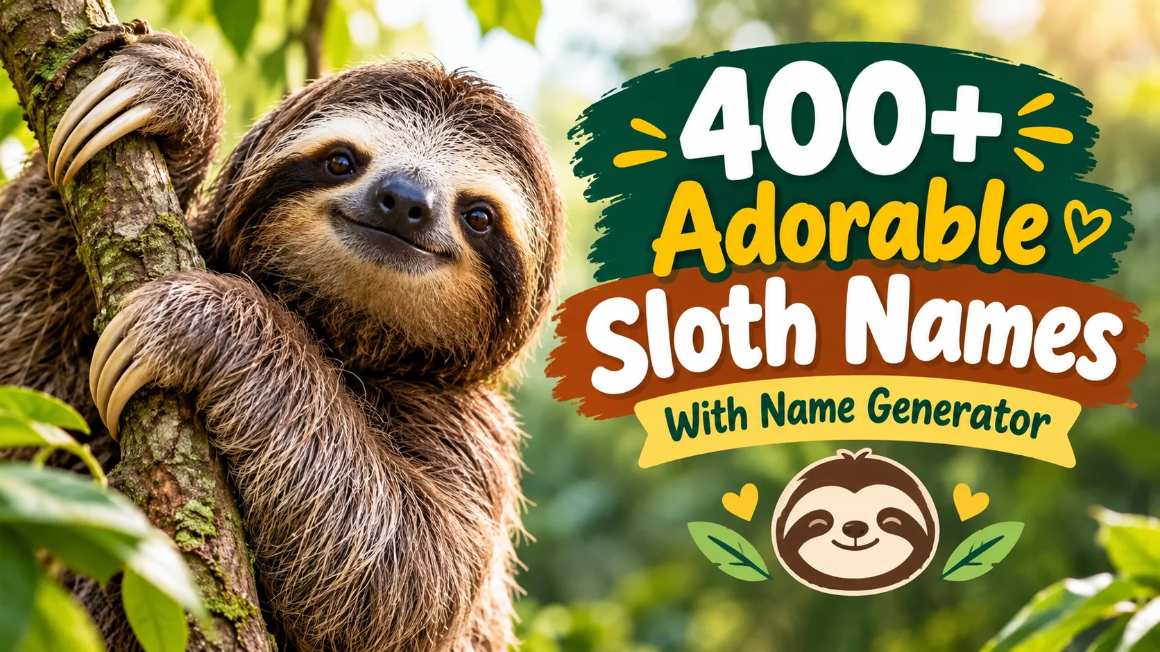 Sloth Names