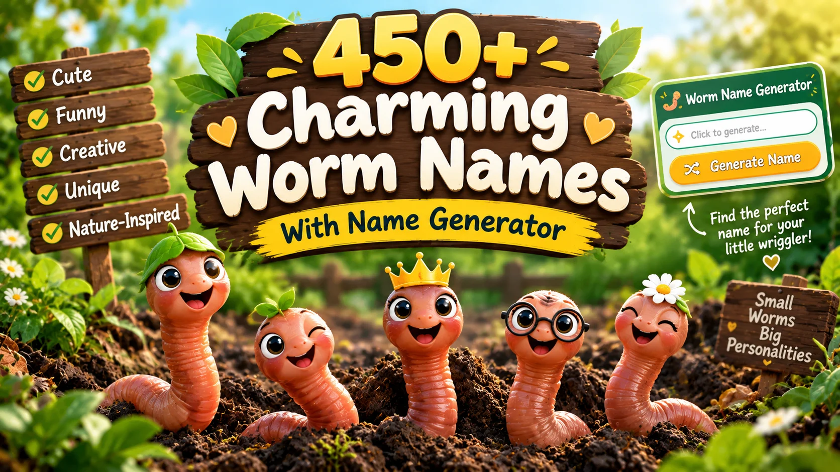 Worm Names