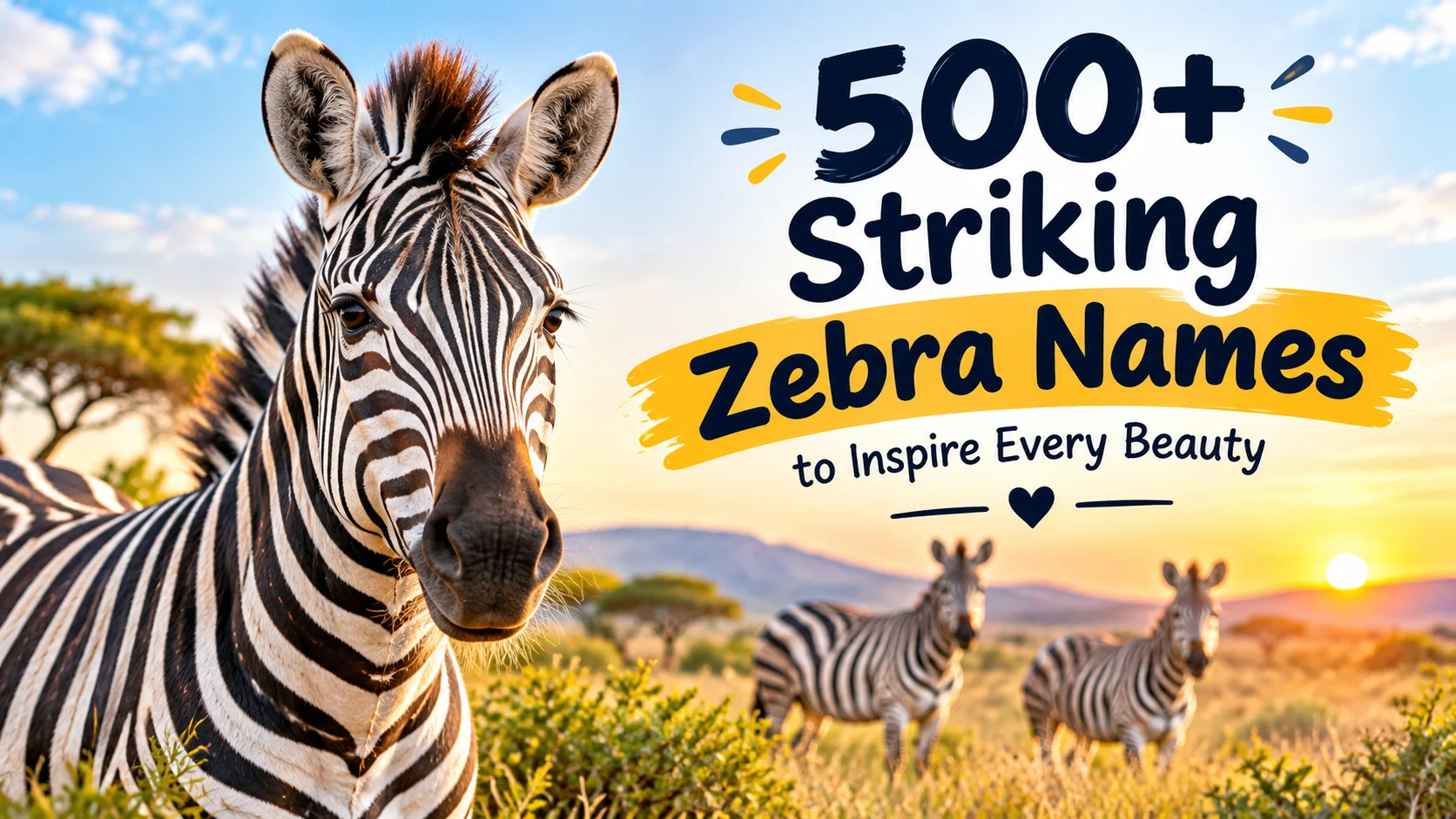 Zebra Names