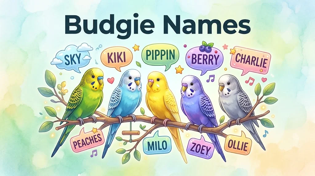 Budgie Names