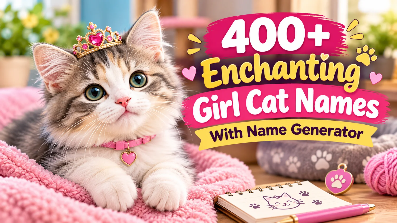 Girl Cat Names