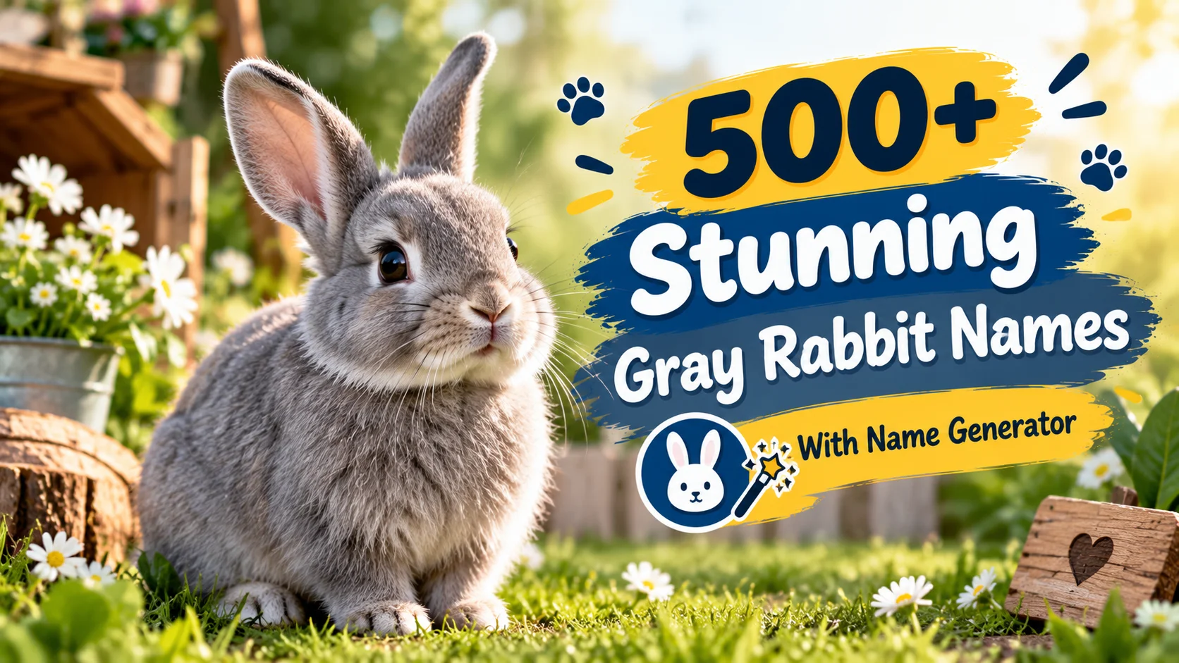 Gray Rabbit Names