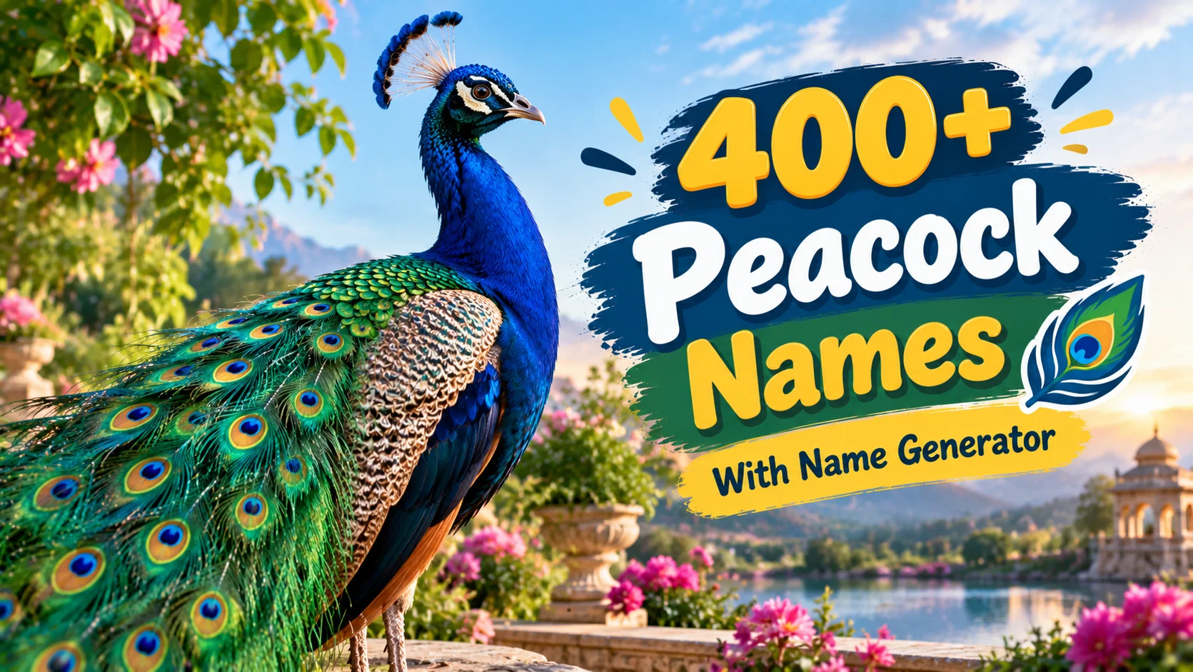 Peacock Names