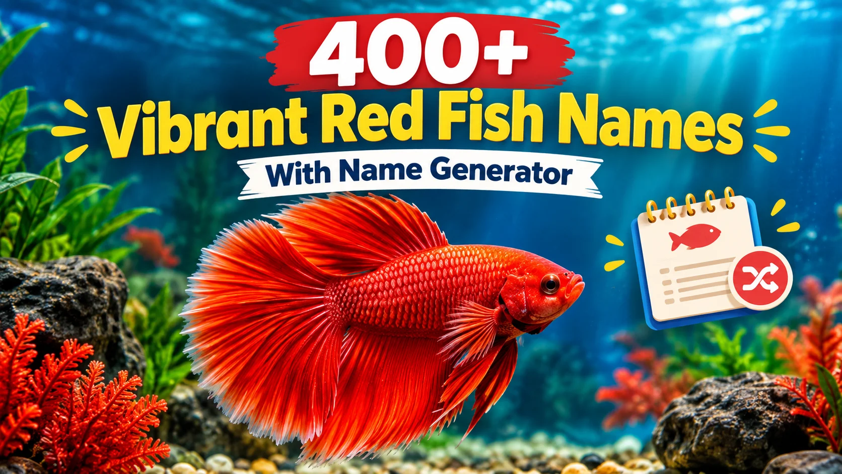 Red Fish Names